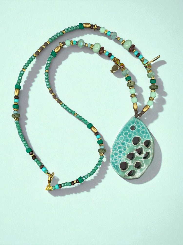 Collar Aqua Crater