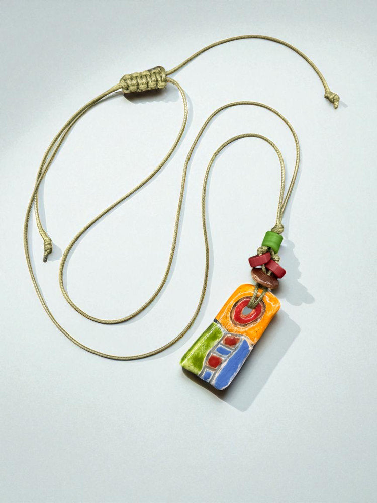 Collar Abstracto Picasso