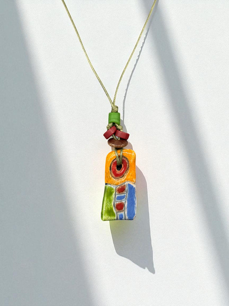 Collar Abstracto Picasso
