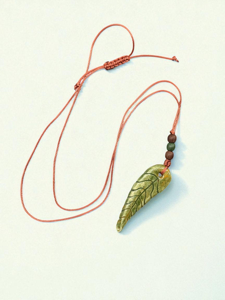 Collar Hoja Verdante