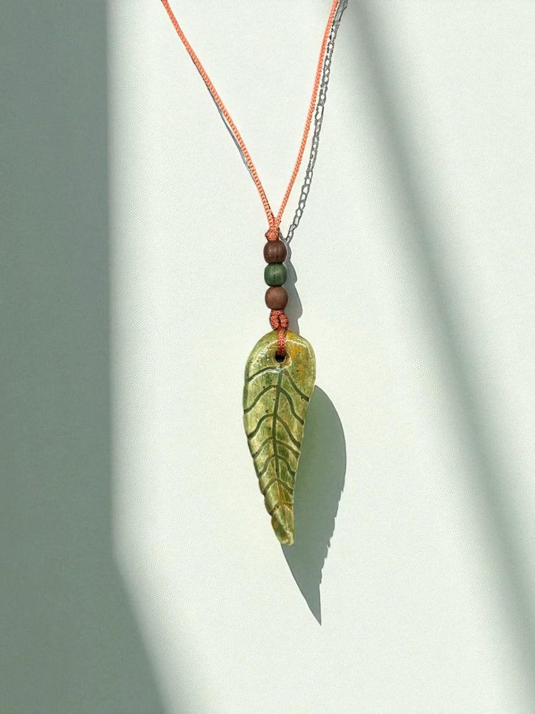 Collar Hoja Verdante
