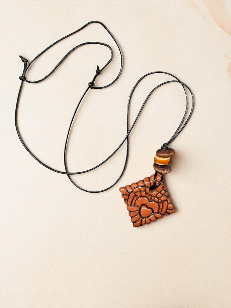 Labyrinth Necklace