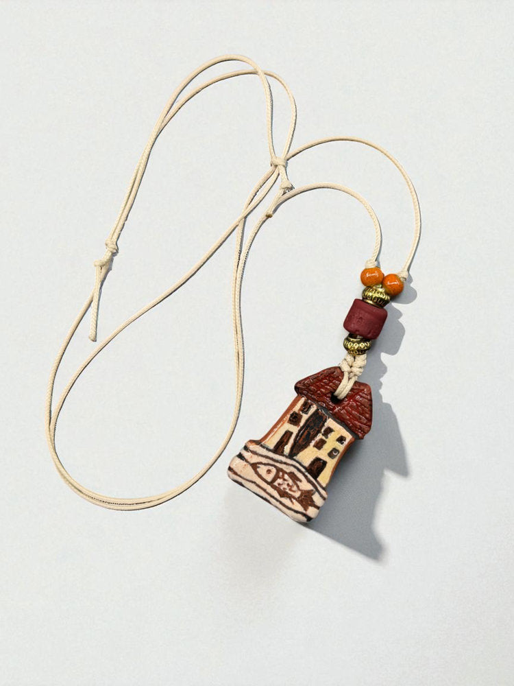 Fishing Village Pendant