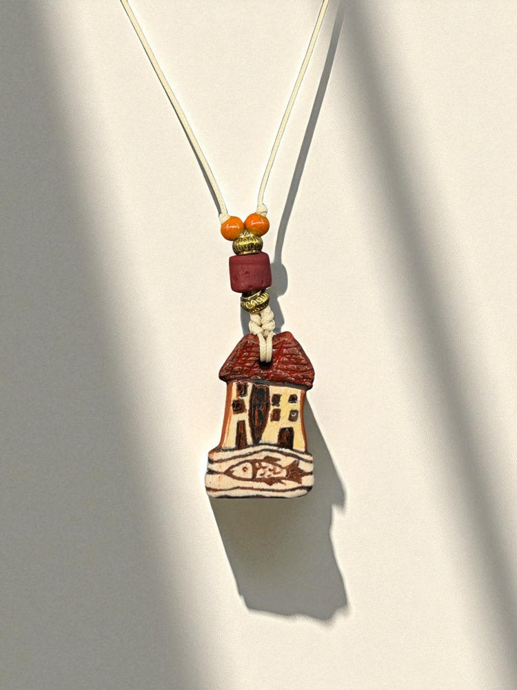 Fishing Village Pendant