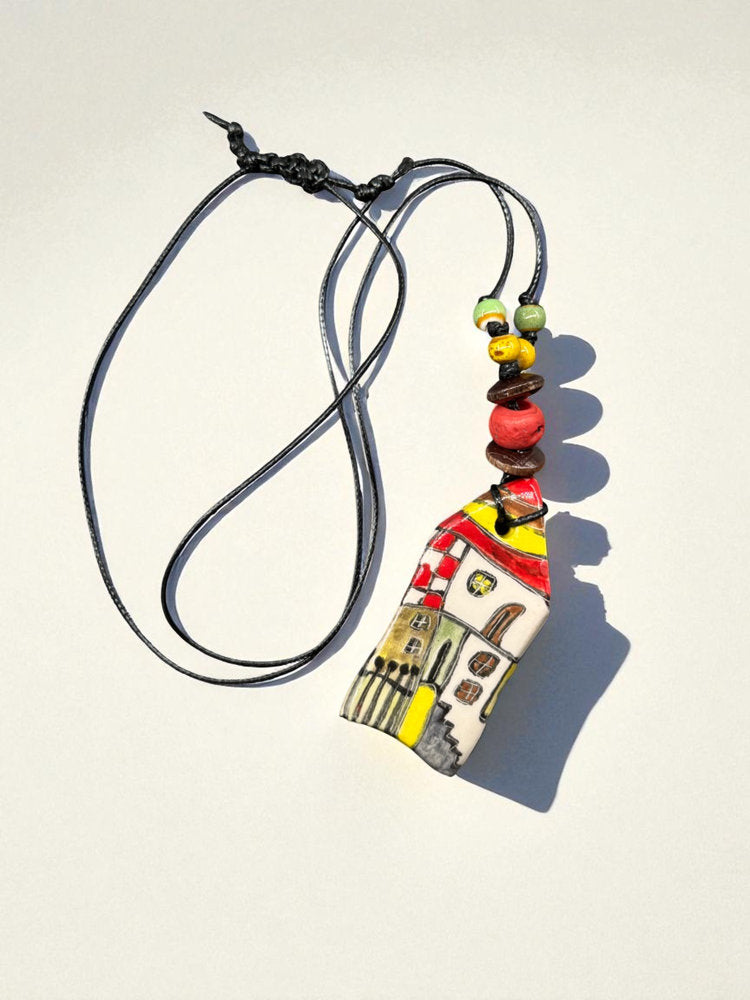 Festive House Pendant