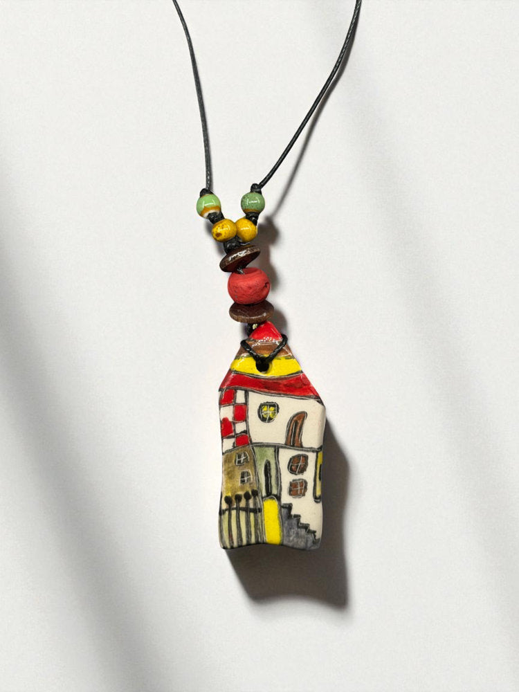 Festive House Pendant