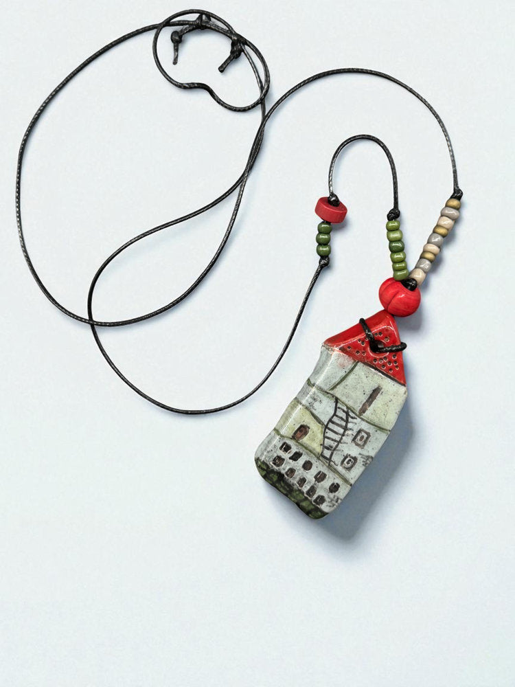 Hillside Stairway Necklace