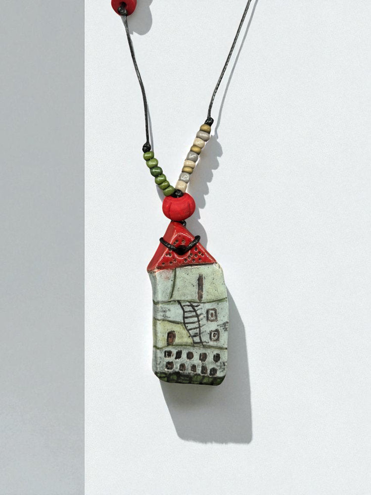Hillside Stairway Necklace