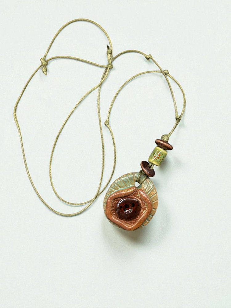 Geode Core Pendant