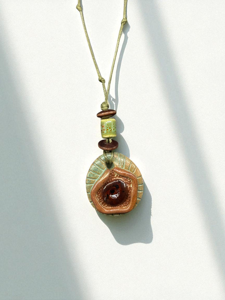 Geode Core Pendant