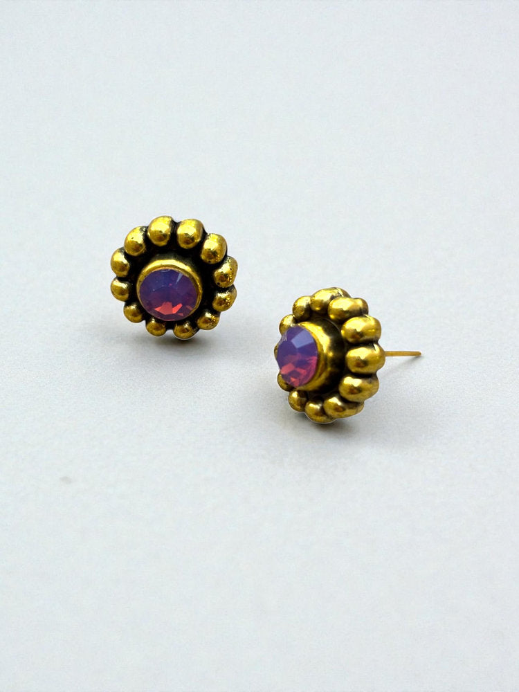 Aretes de Flores