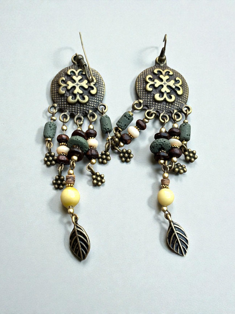 Aretes de Hoja