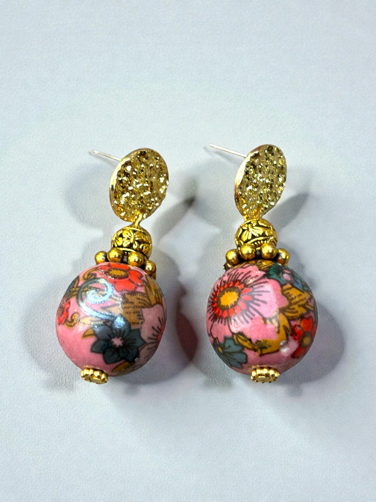Aretes Florales