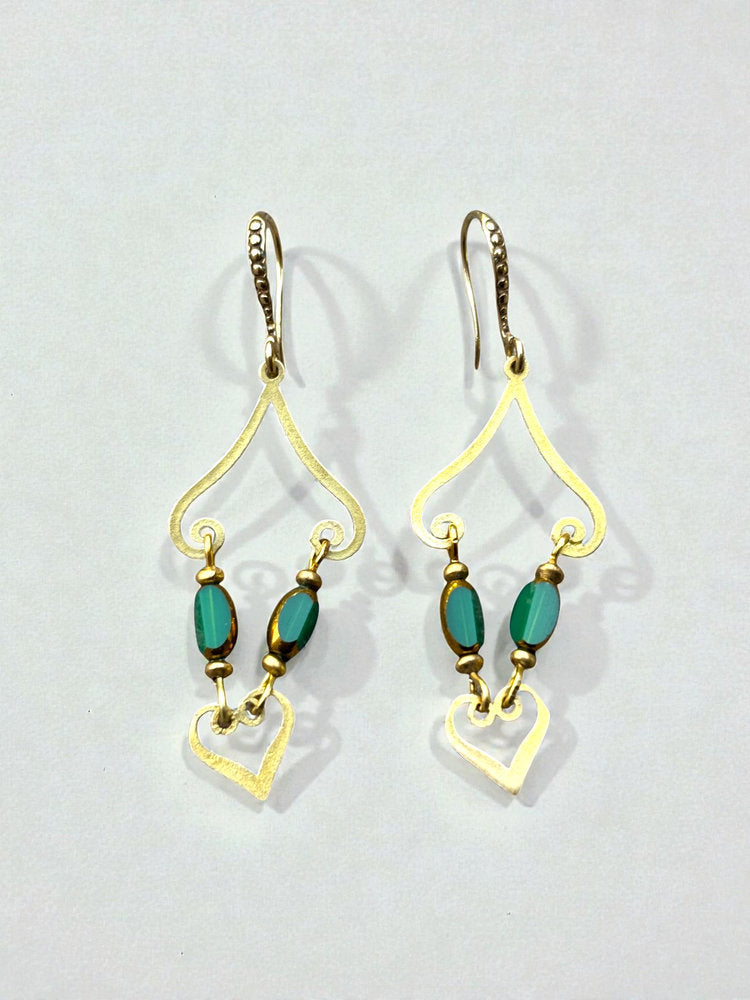 Aretes de Corazón
