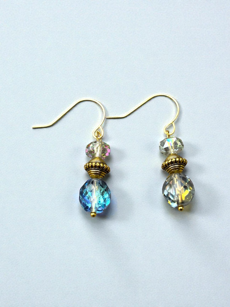 Aretes de Cristal