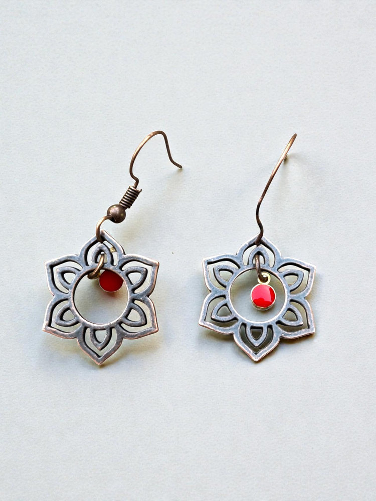 Aretes de Flores