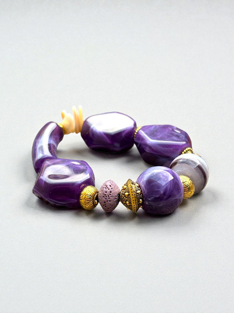 Pulsera Voluminosa