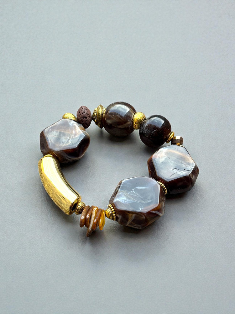 Geometric Bracelet