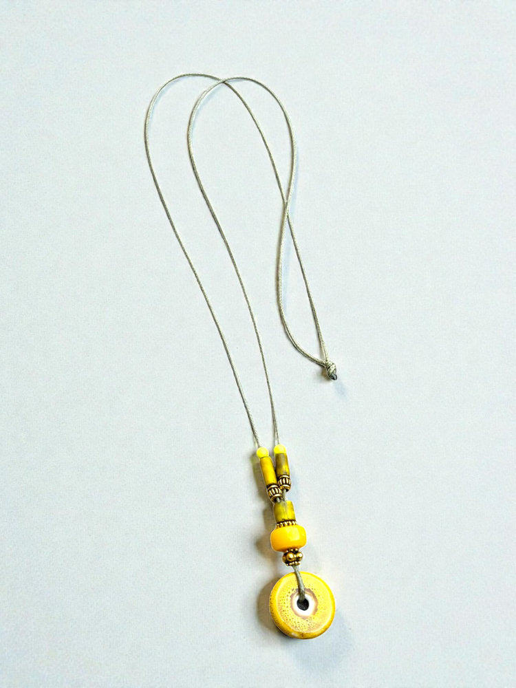 Geometric Necklace
