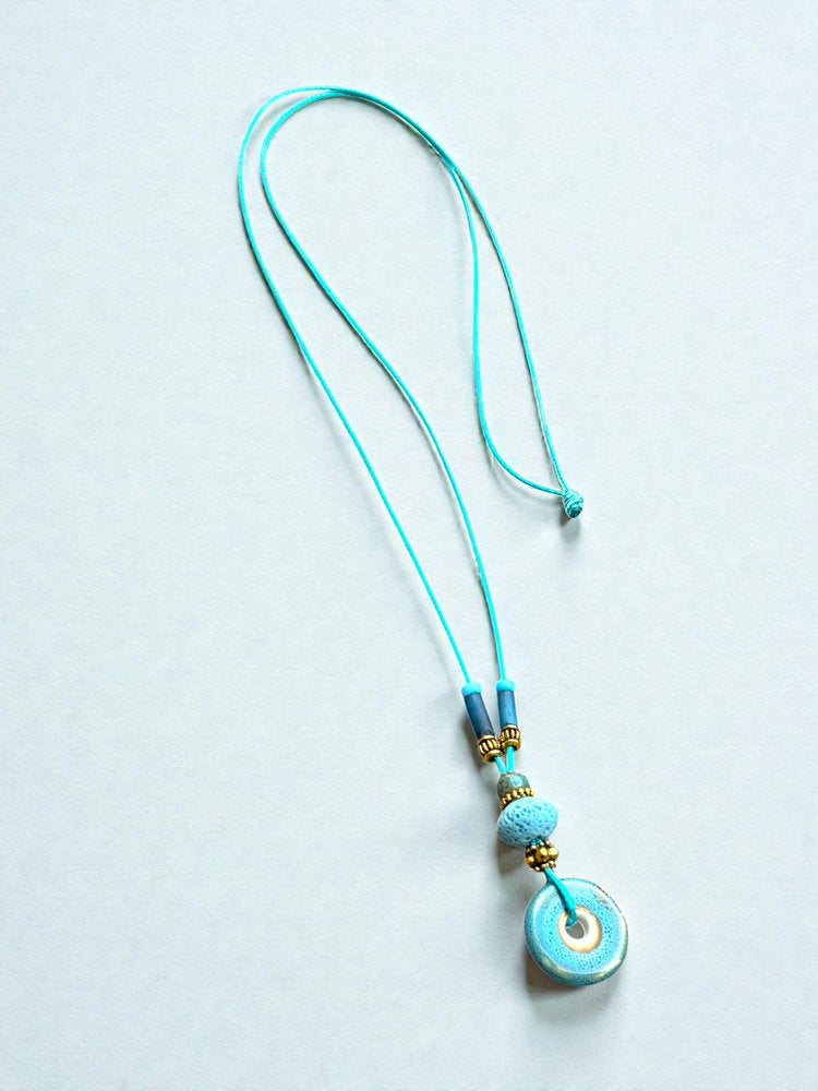 Geometric Necklace