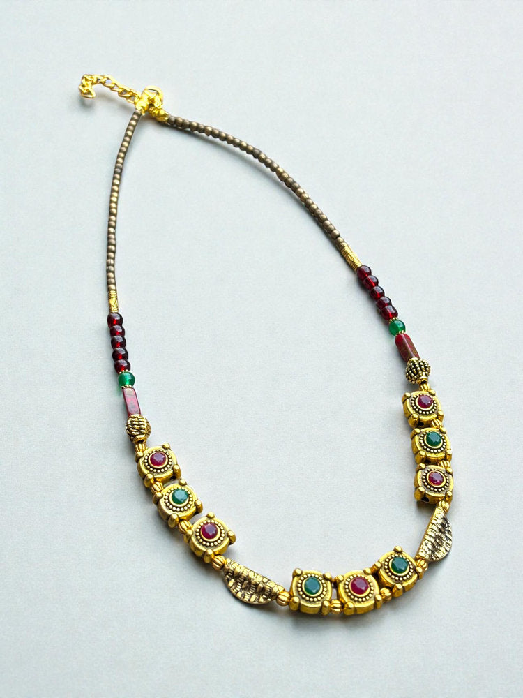Geometric Necklace
