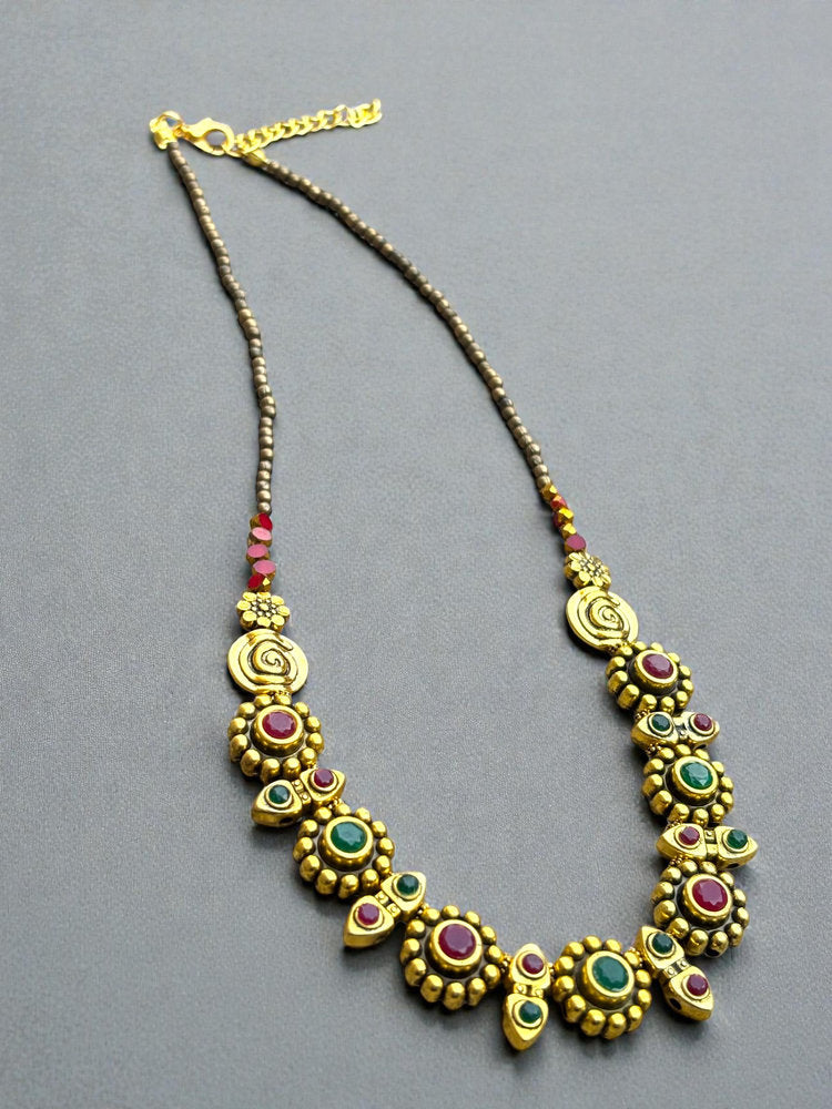 Floral Necklace