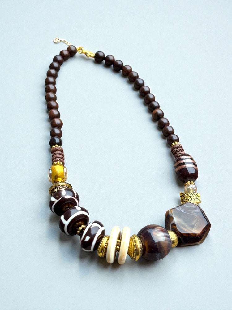 Geometric Necklace