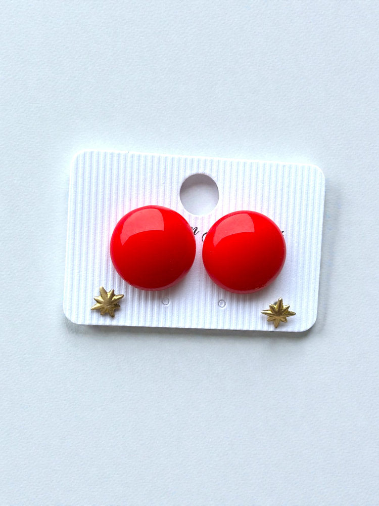 Aretes de Botón