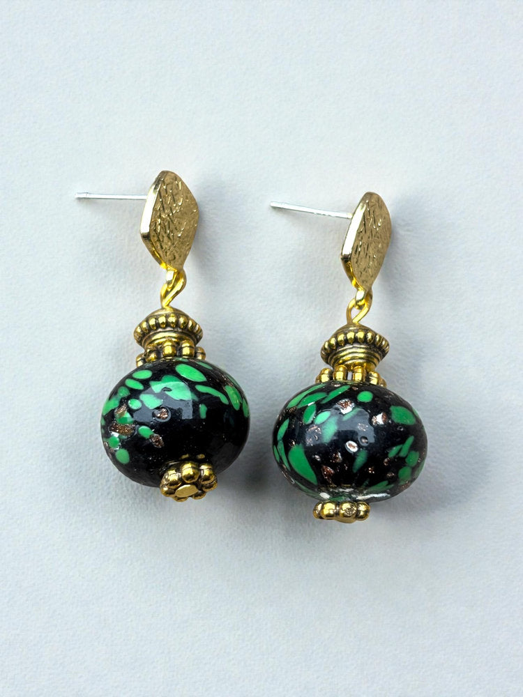 Aretes Moteados