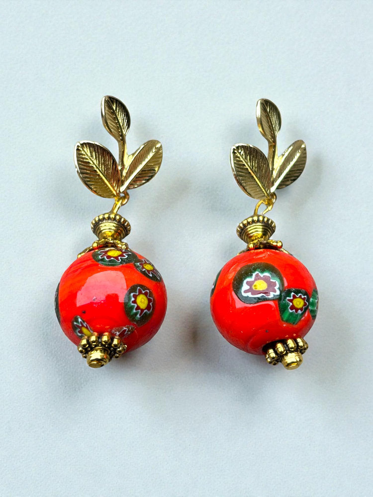 Aretes Florales