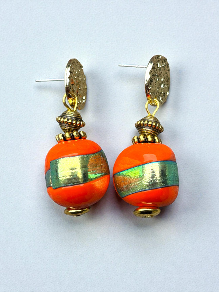 Aretes Iridiscentes