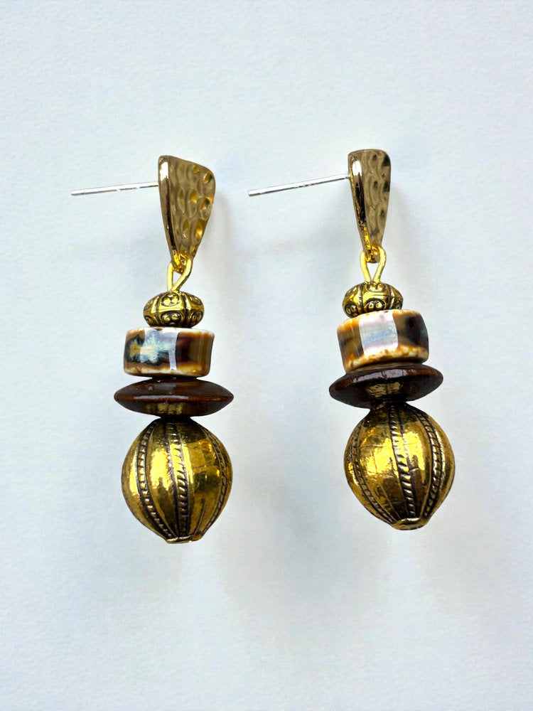 Aretes Tribales