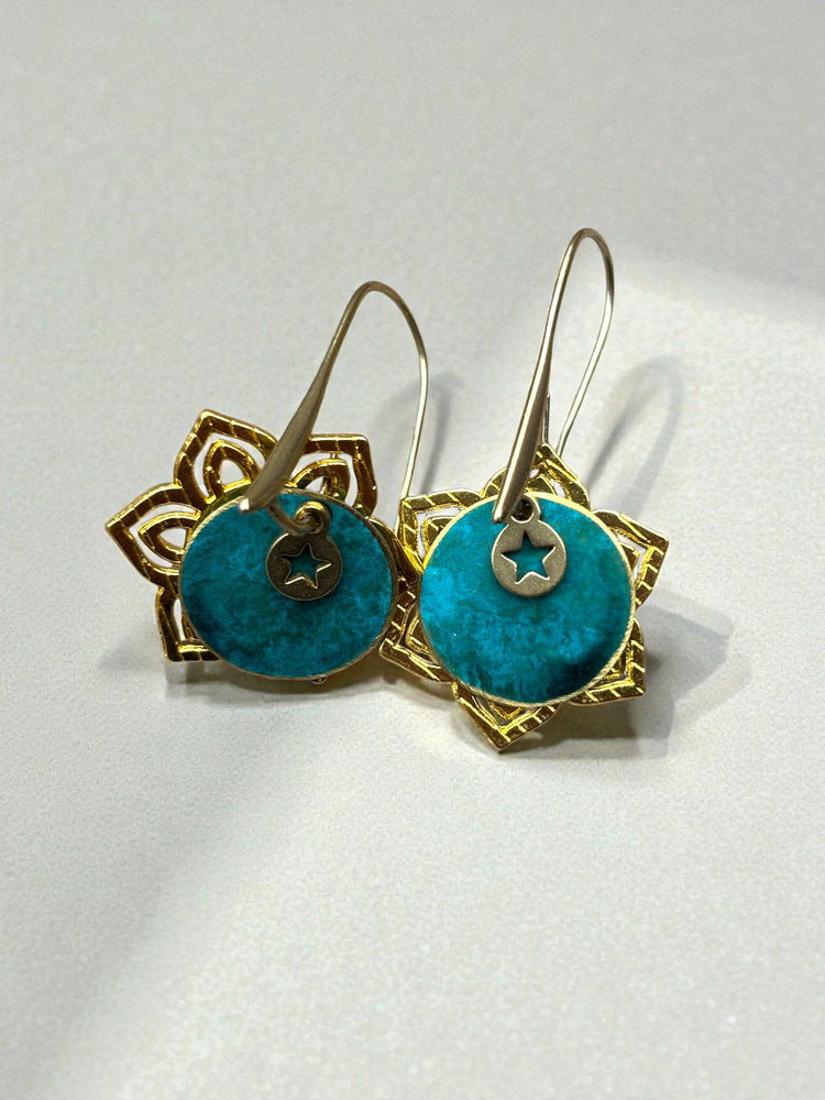 Aretes de Estrellas