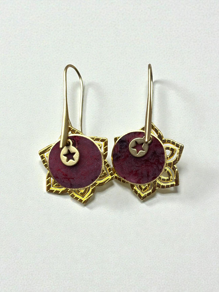 Aretes Mandala