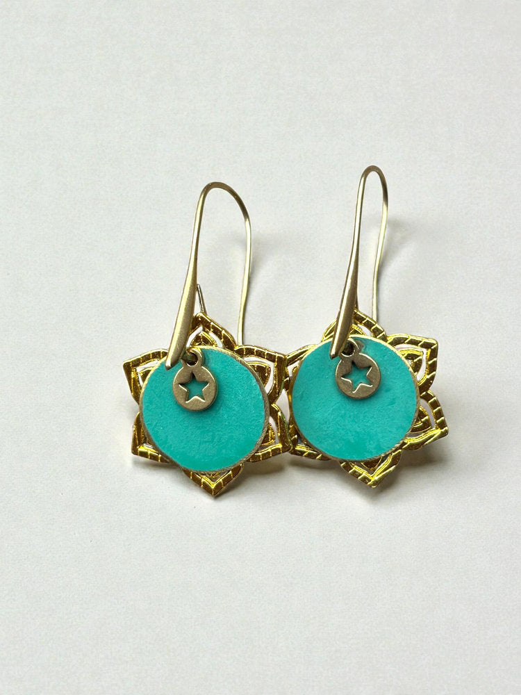 Aretes de Estrellas