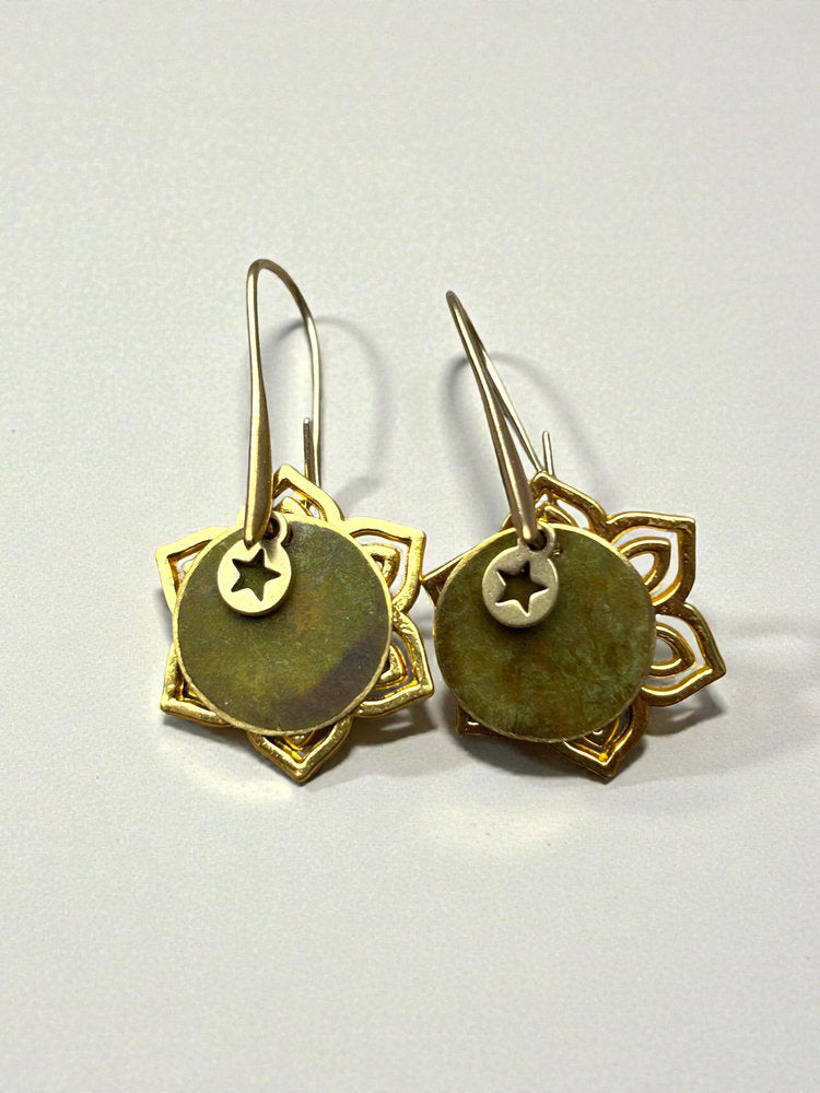 Aretes de Flores