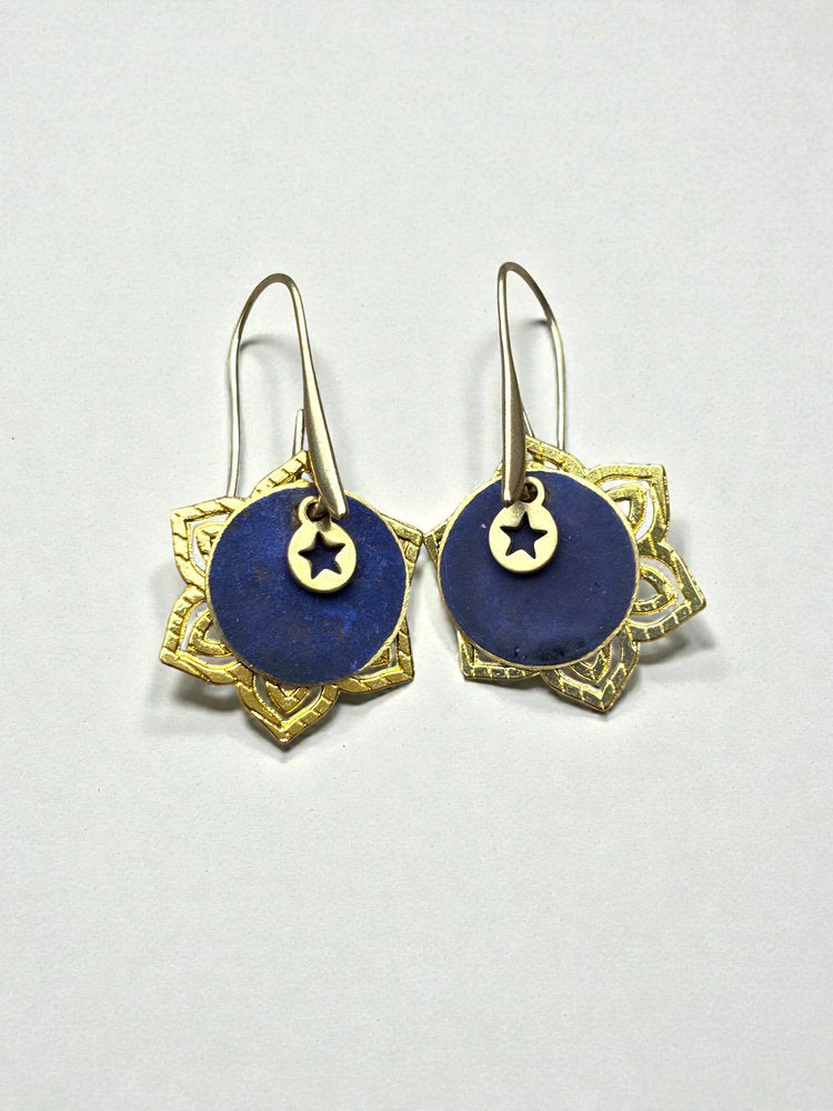 Aretes Mandala