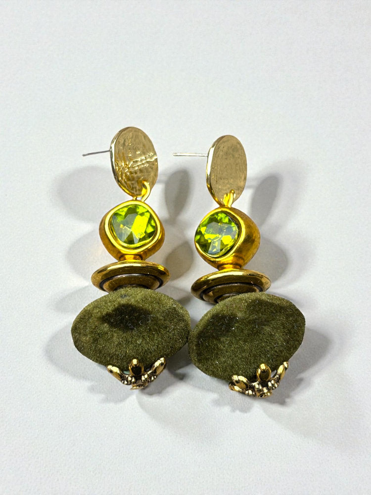 Aretes de Terciopelo