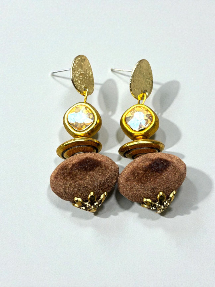 Aretes de Terciopelo
