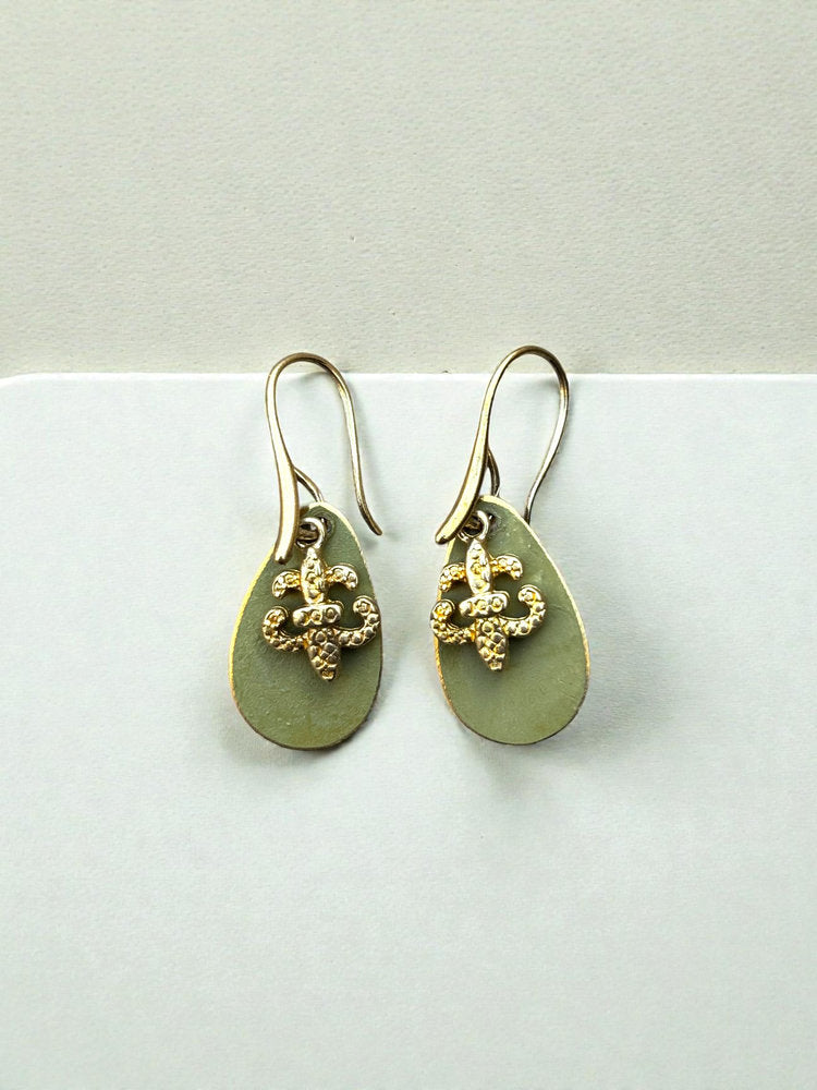 Aretes Fleur