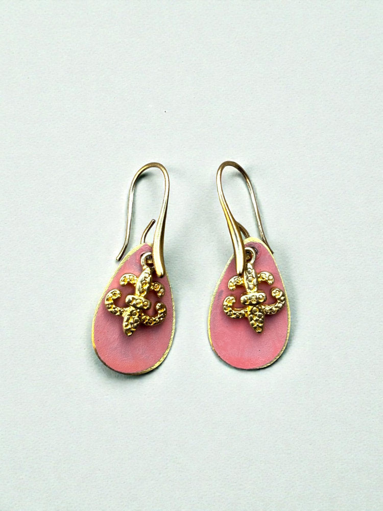 Aretes Fleur