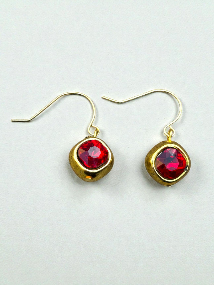 Aretes Cuadrados