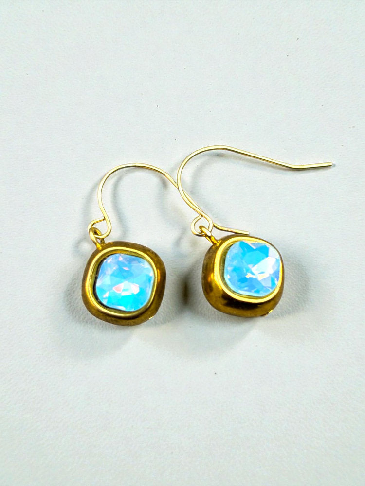 Aretes de Cristal