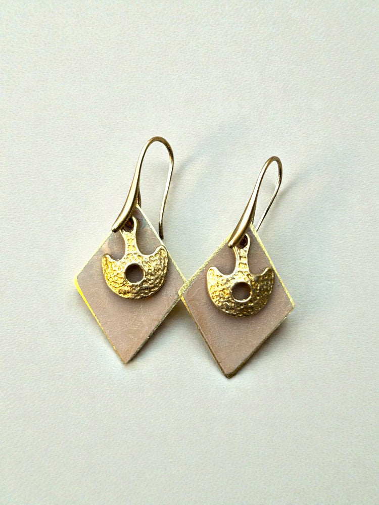 Aretes Martillo