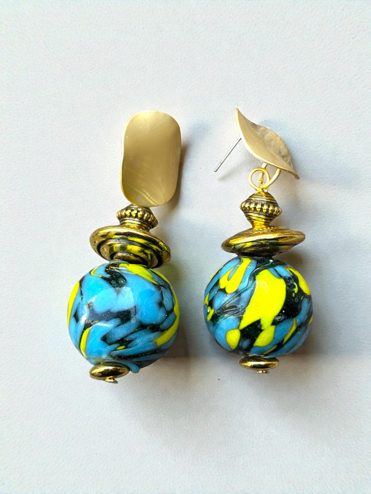 Aretes Globo