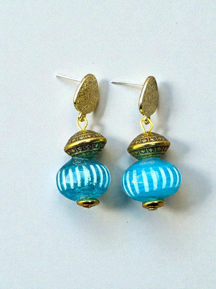 Aretes a Rayas