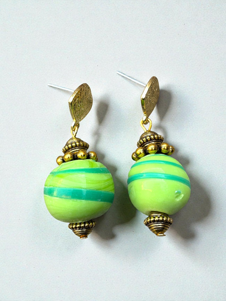 Aretes Rayas