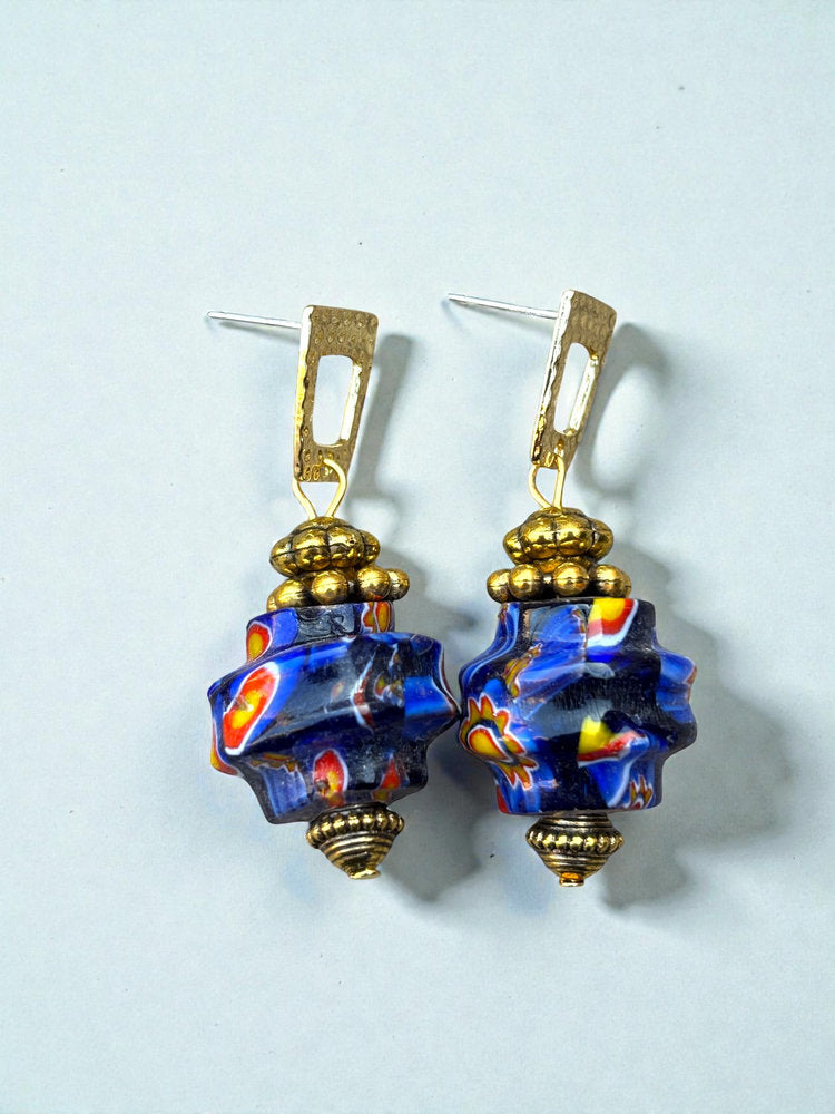 Aretes Millefiori