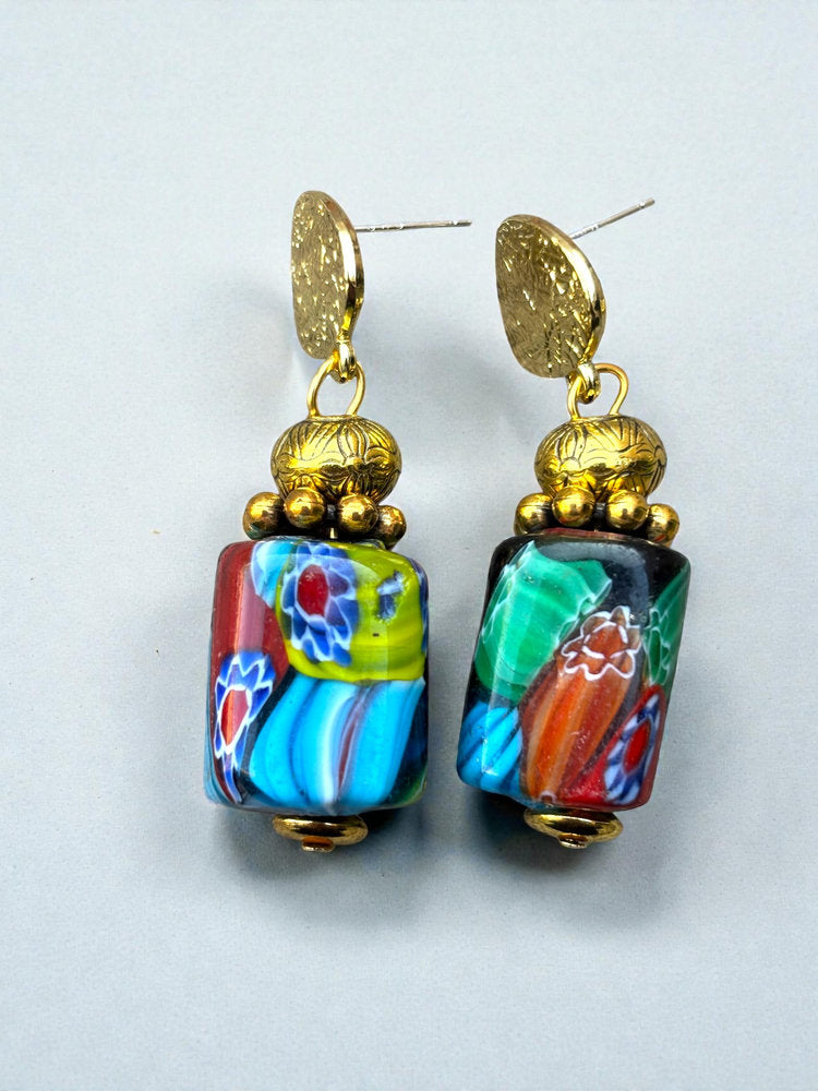 Aretes Florales