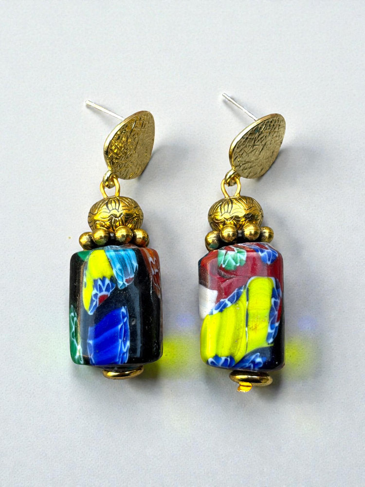 Aretes de Mosaico